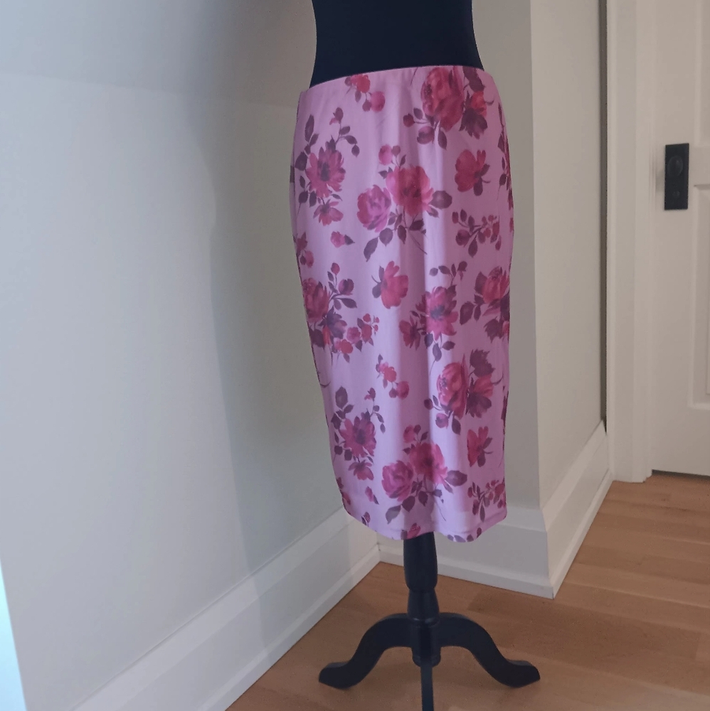 Floral midi skirt!! - Picture 5 of 6
